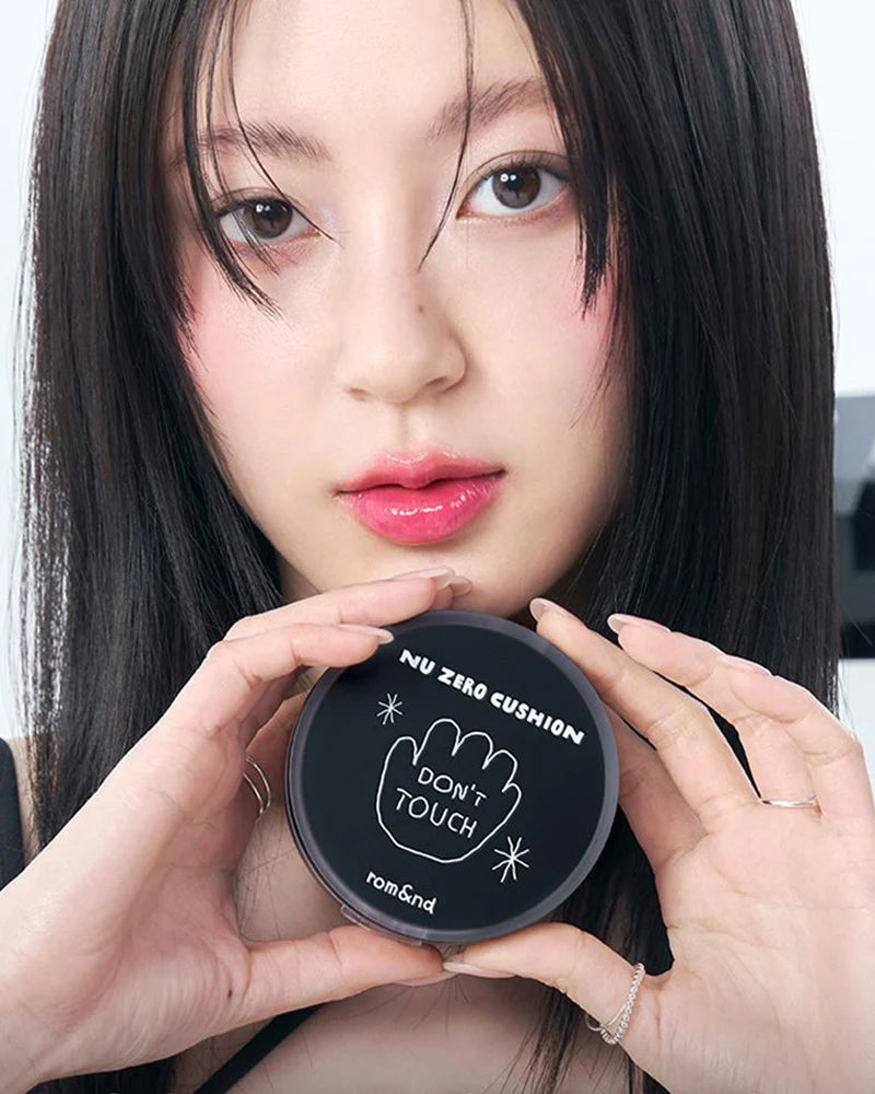 Rom&nd x INAPSQUARE Nu Zero Cushion - Unique Bunny