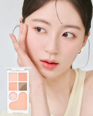 Romand Bare Layer Palette - Unique Bunny