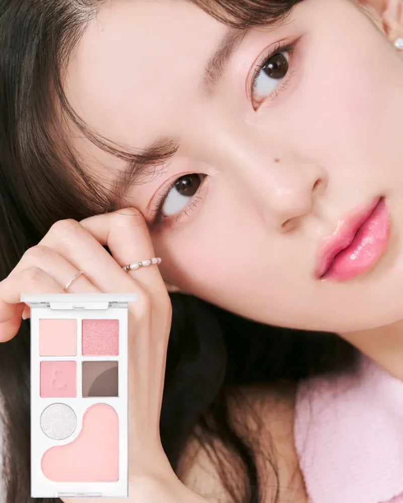 Romand Bare Layer Palette - Unique Bunny