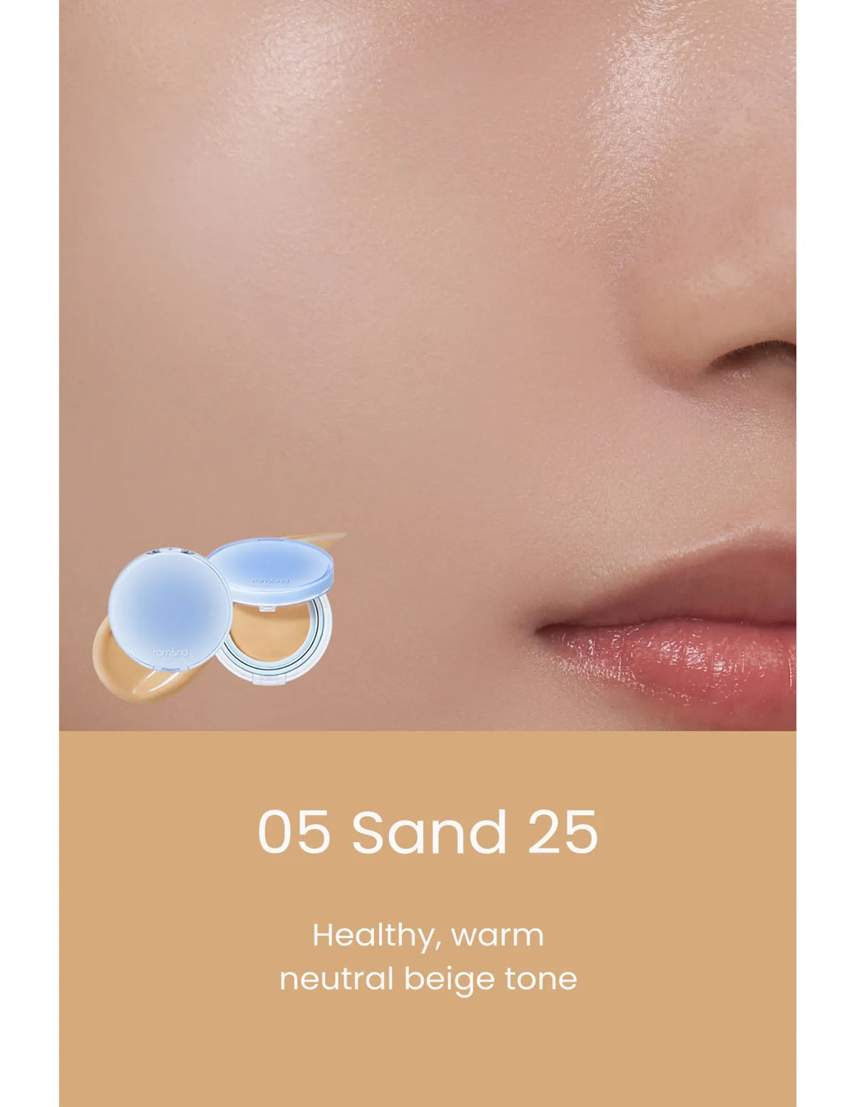 Romand Bare Water Cushion - Unique Bunny