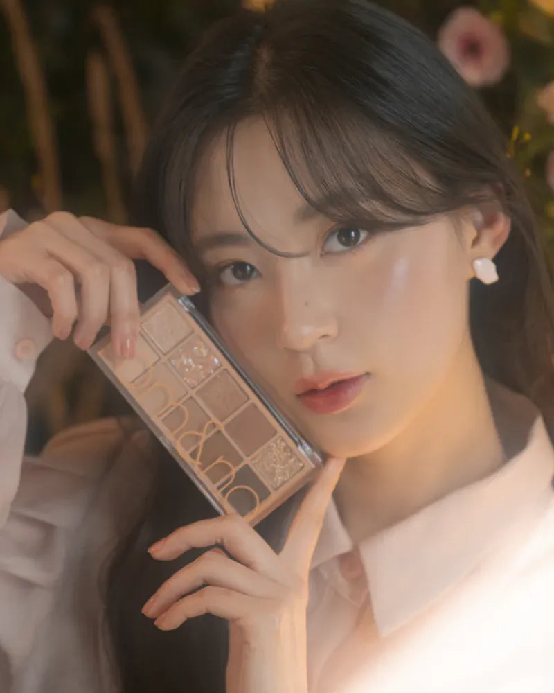 Rom&nd Better Than Palette | Secret Garden Series - Unique Bunny