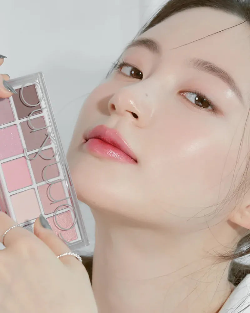 Rom&nd Better Than Palette | Secret Garden Series - Unique Bunny