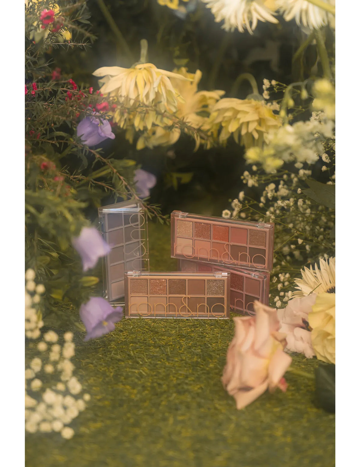 Rom&nd Better Than Palette | Secret Garden Series - Unique Bunny