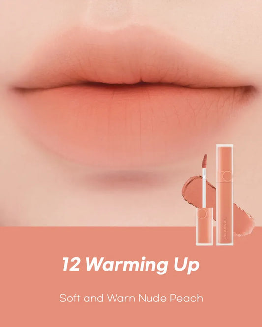 Romand Blur Fudge Lip Tint Be Ovee­er Shade Series - Unique Bunny