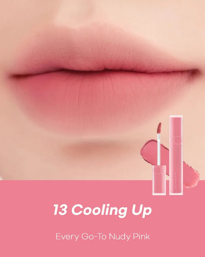Rom&nd Blur Fudge Tint | Be OVEEER Shade Series - Unique Bunny