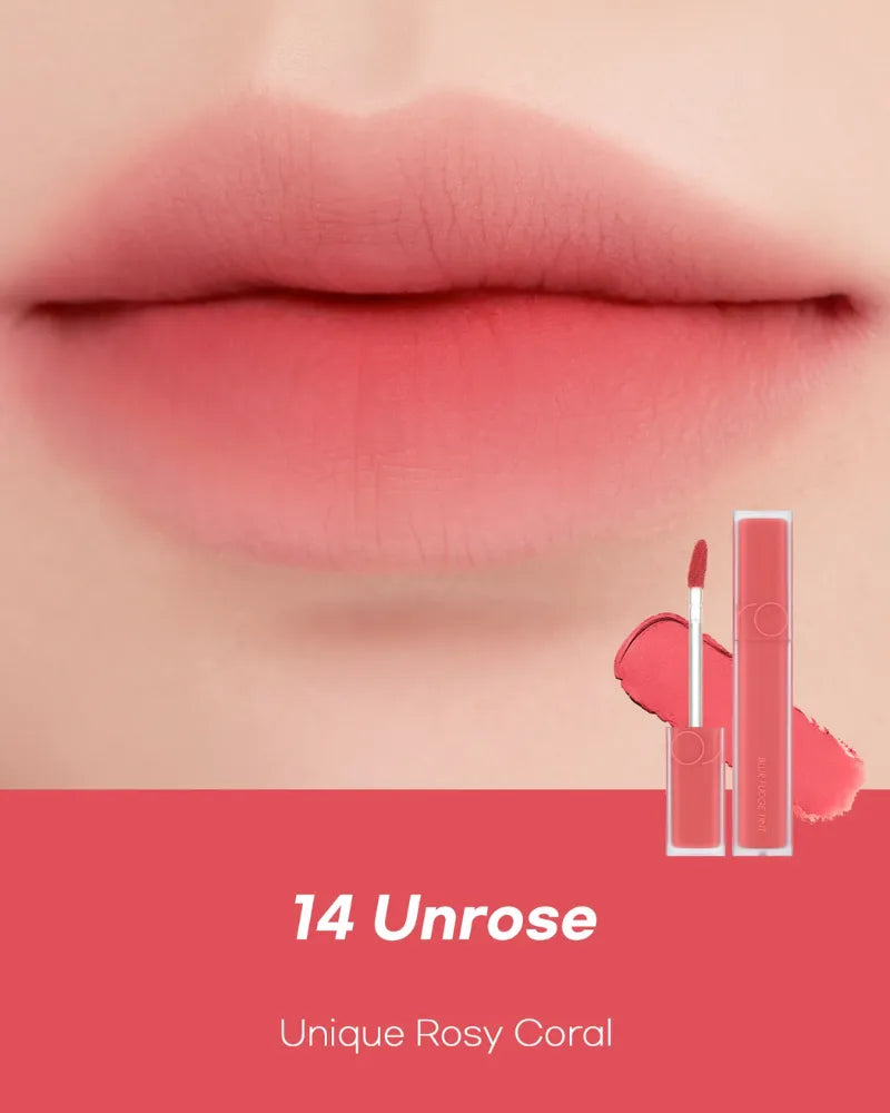 Rom&nd Blur Fudge Tint | Be OVEEER Shade Series - Unique Bunny