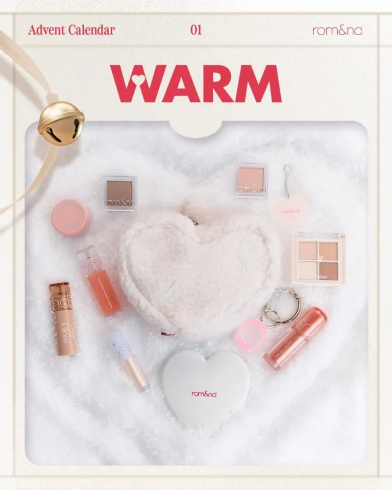 Romand Chemi Heart Advent Calendar - Unique Bunny