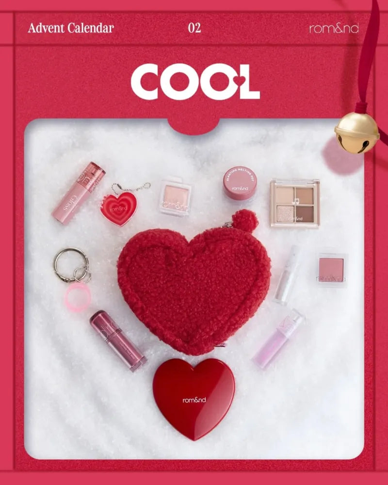 Romand Chemi Heart Advent Calendar - Unique Bunny