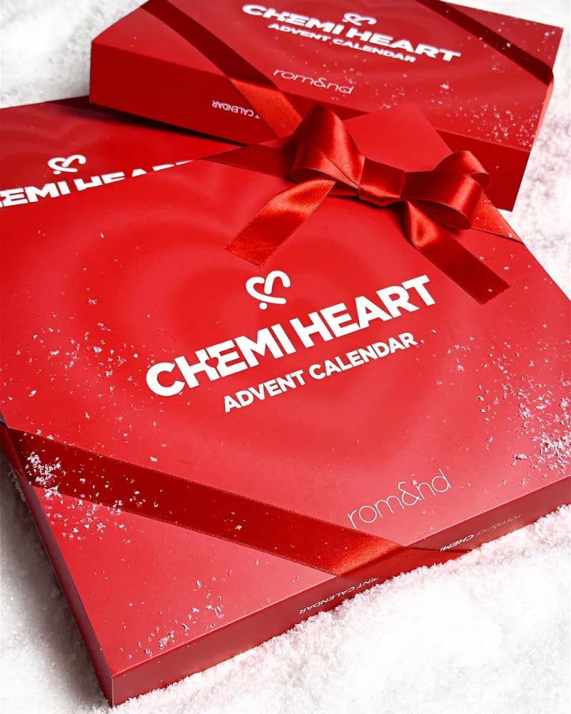 Romand Chemi Heart Advent Calendar - Unique Bunny