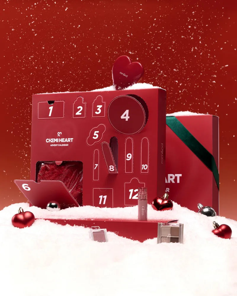 Romand Chemi Heart Advent Calendar - Unique Bunny