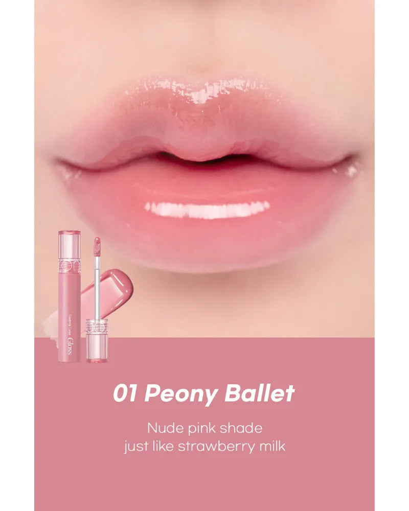 Romand Glasting Colour Gloss Original Series - Unique Bunny