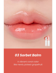 Romand Glasting Melting Balm - Unique Bunny