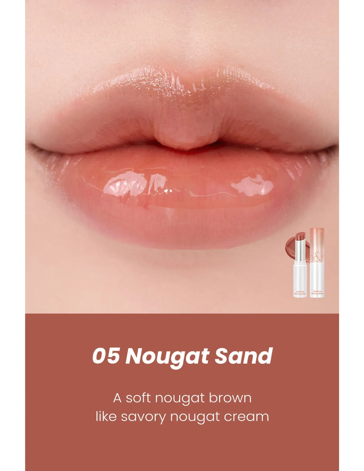 Romand Glasting Melting Balm - Unique Bunny