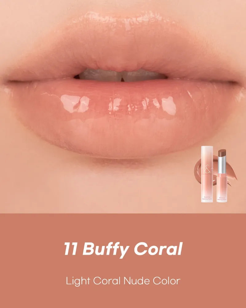 Romand Glasting Melting Balm Dusty on the Nude Series - Unique Bunny