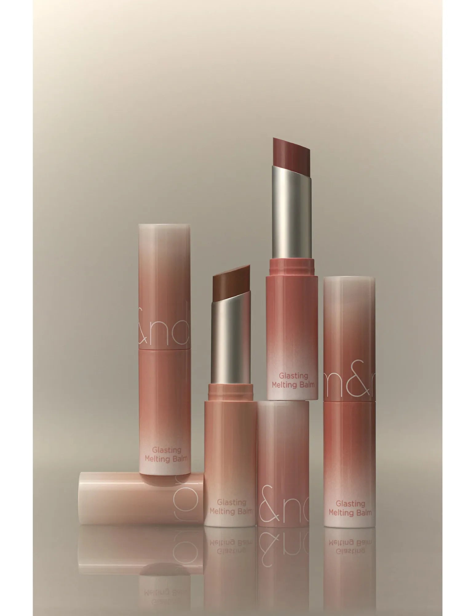 Romand Glasting Melting Balm Dusty on the Nude Series - Unique Bunny