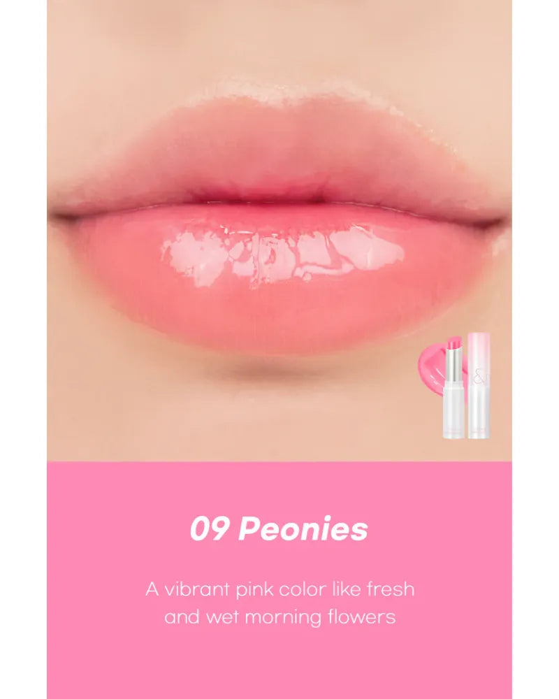 Romand Glasting Melting Balm New Bare Series - Unique Bunny