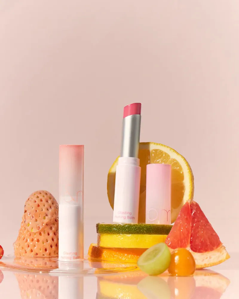 Romand Glasting Melting Balm New Bare Series - Unique Bunny