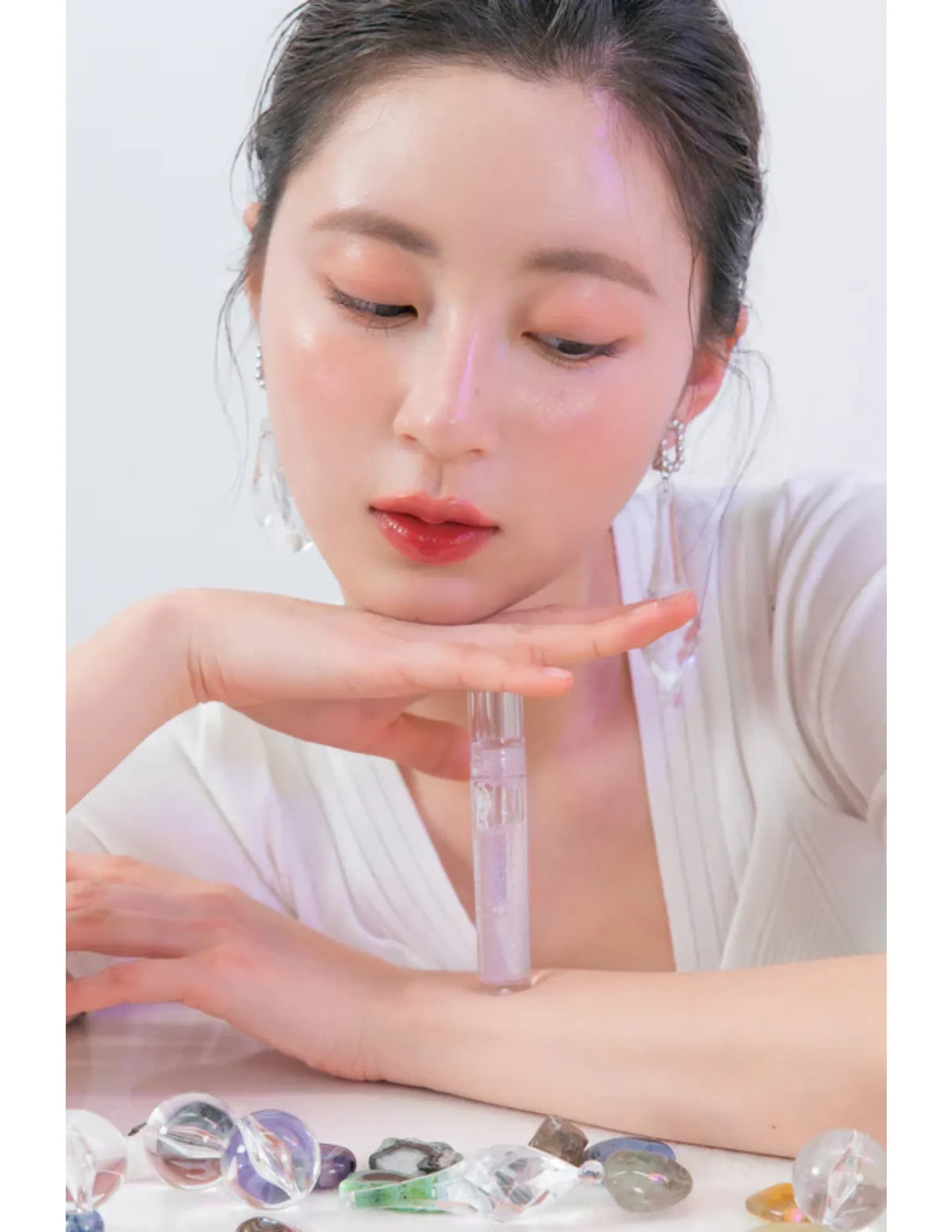 Romand Glasting Water Gloss - Unique Bunny