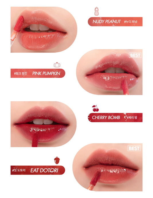 Romand Juicy Lasting Tint Autumn Series - Unique Bunny
