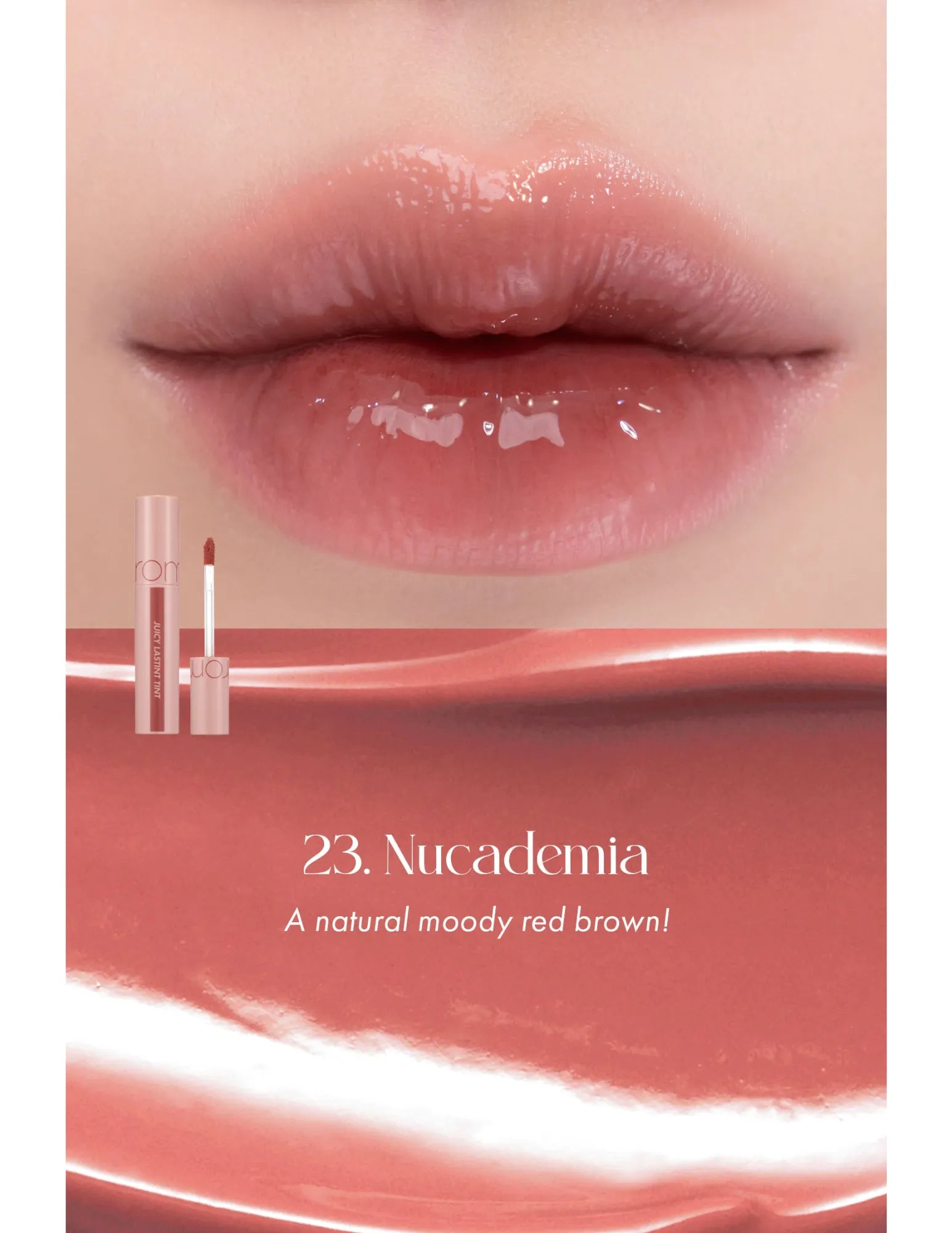 Romand Juicy Lasting Tint Bare Juicy Series - Unique Bunny