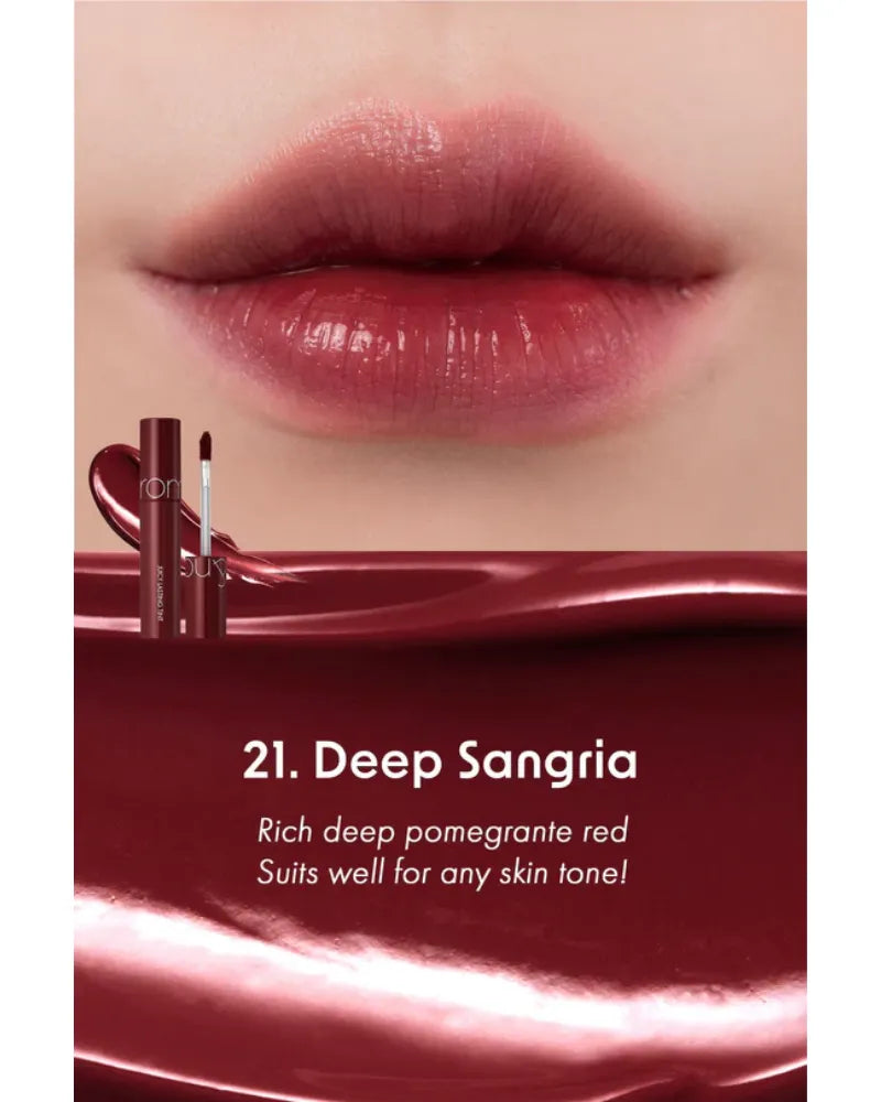 Romand Juicy Lasting Tint Ripe Fruit Series - Unique Bunny