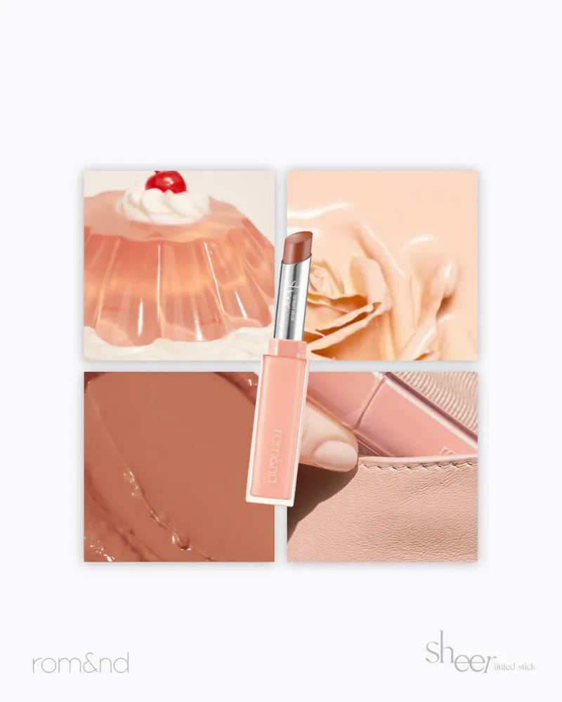  Romand Sheer Tinted Stick - Unique Bunny