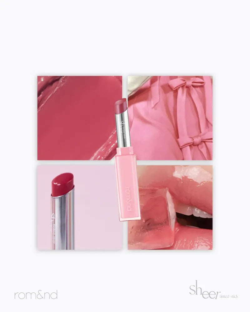  Romand Sheer Tinted Stick - Unique Bunny