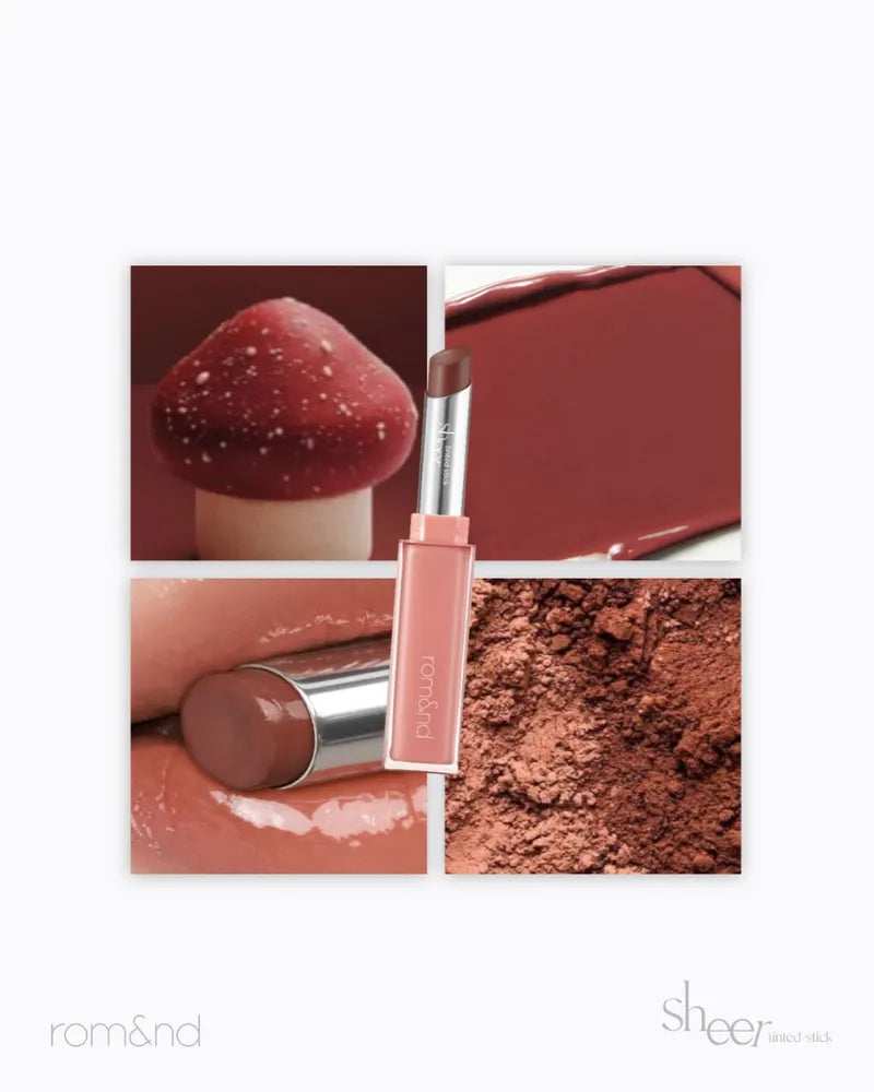  Romand Sheer Tinted Stick - Unique Bunny