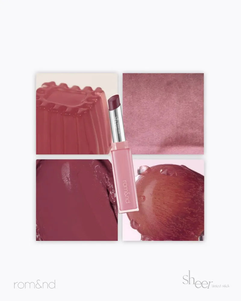  Romand Sheer Tinted Stick - Unique Bunny