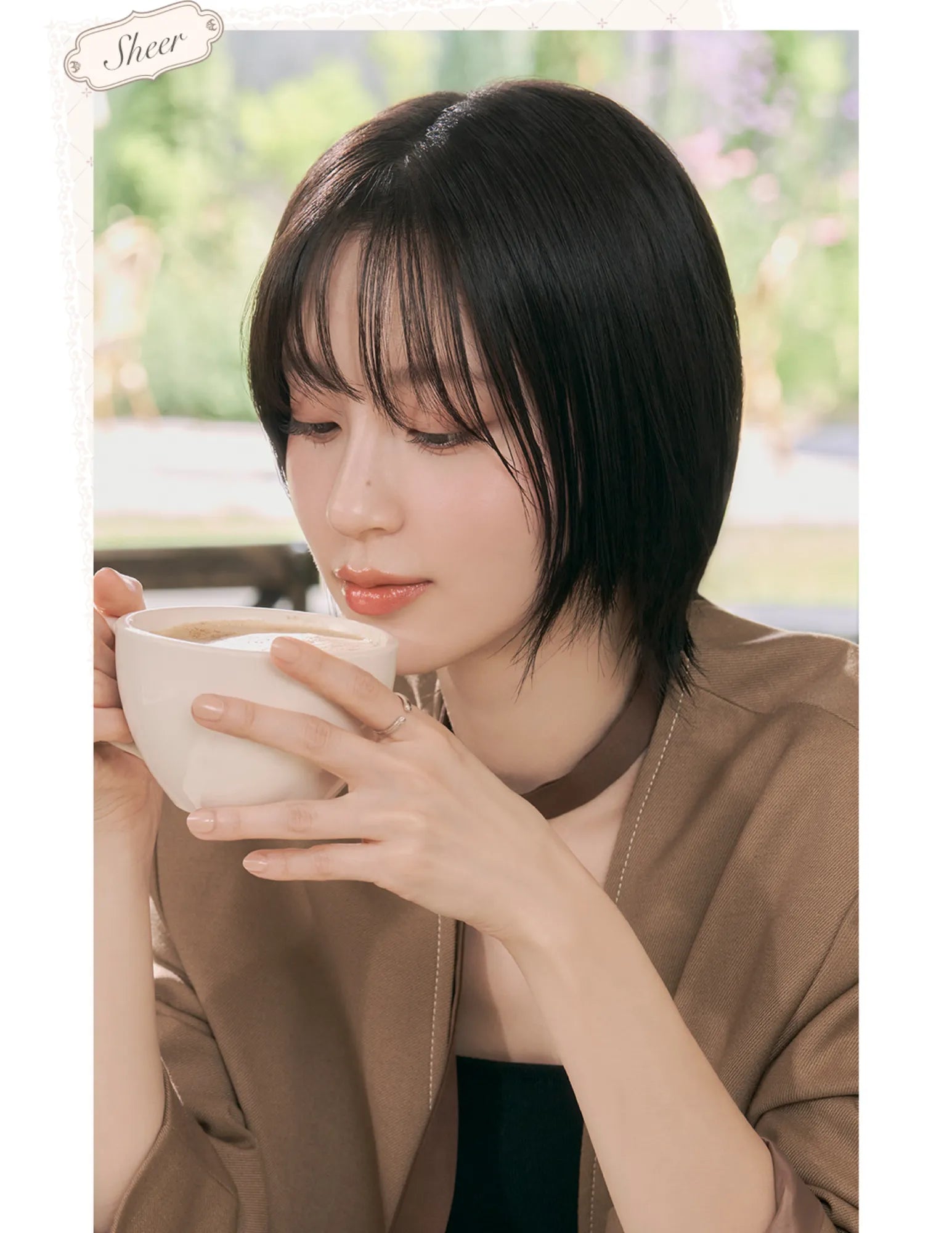  Romand Sheer Tinted Stick - Unique Bunny