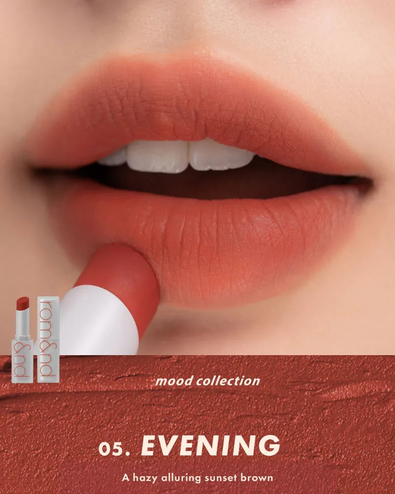 Romand Zero Matte Lipstick - Unique Bunny
