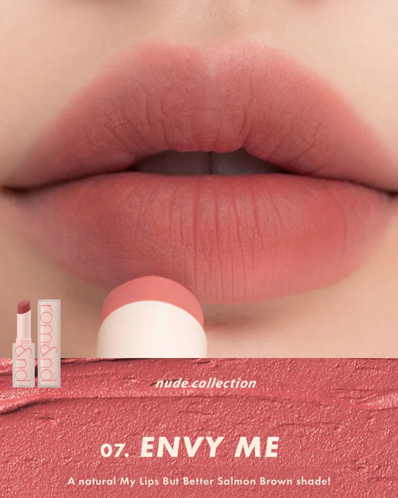 Romand Zero Matte Lipstick - Unique Bunny