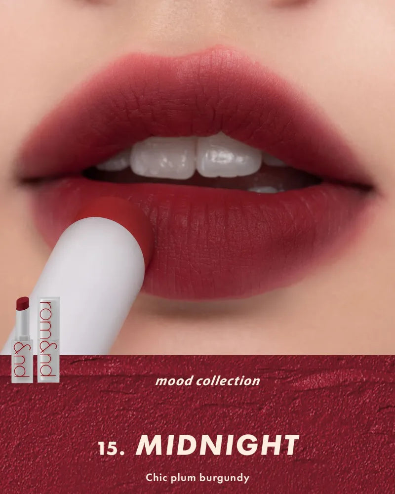Romand Zero Matte Lipstick - Unique Bunny