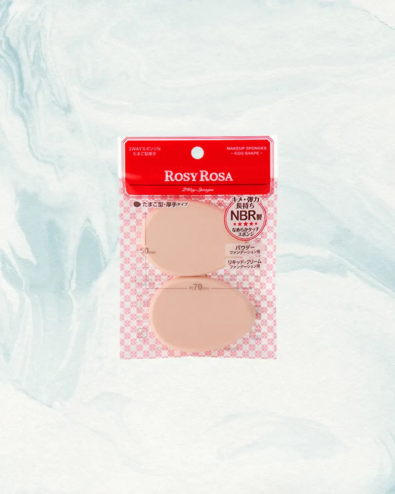 Rosy Rosa 2WAY Makeup Sponge - Unique Bunny