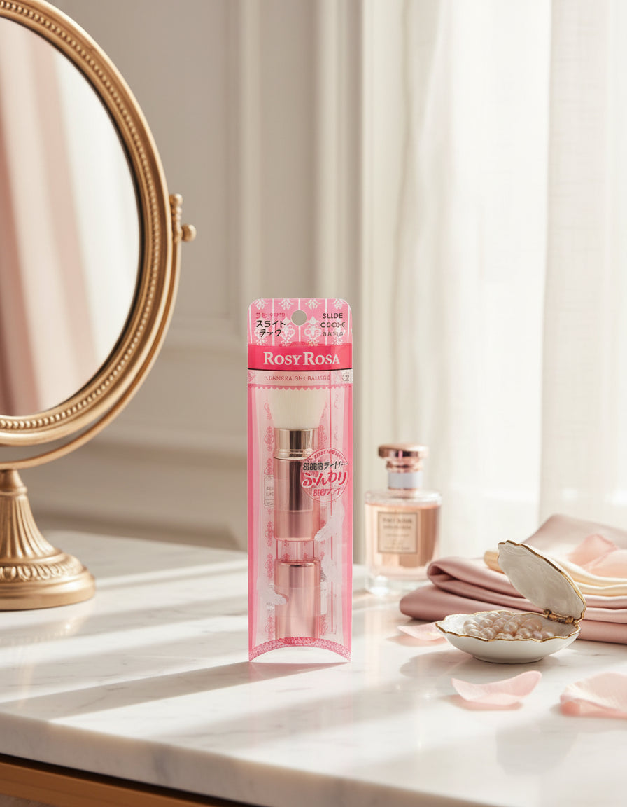 Rosy Rosa Angelic Slide Cheek Brush - Unique Bunny