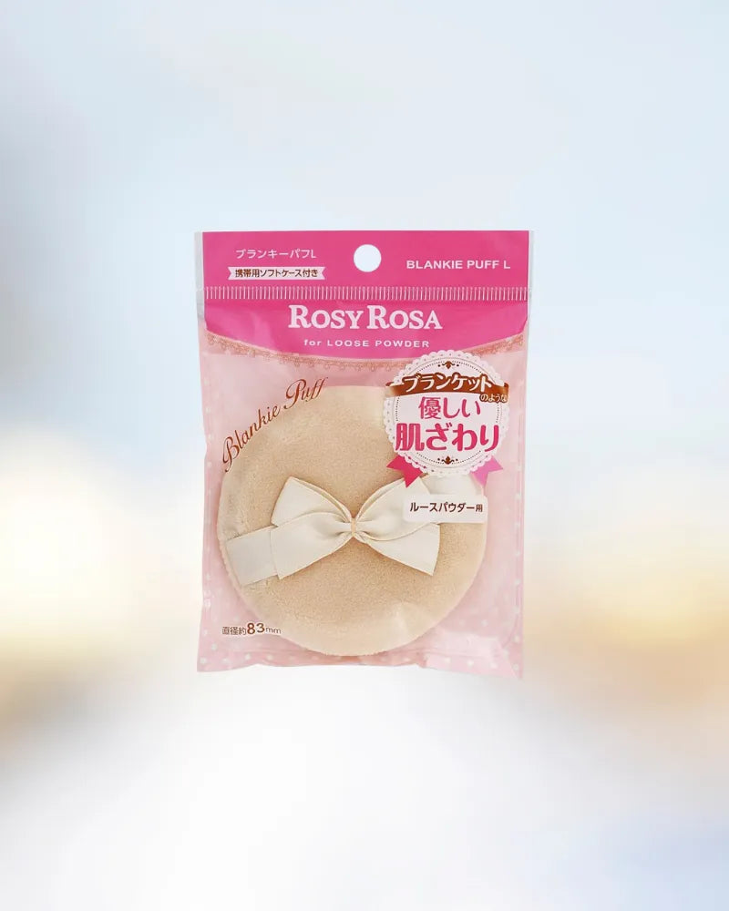 Rosy Rosa Blankie Puff L - Unique Bunny