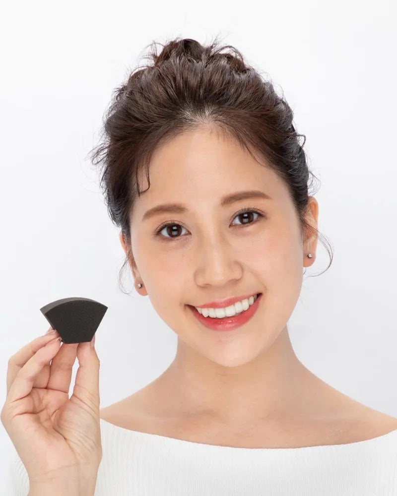 Rosy Rosa Charcoal Makeup Sponge 6PCS - Unique Bunny