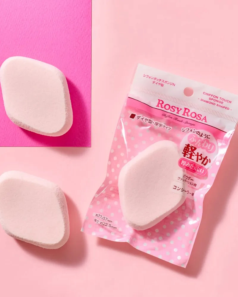 Rosy Rosa Chiffon Touch Sponge - Unique Bunny