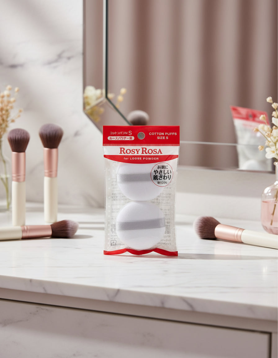 Rosy Rosa Cotton Puff S - Unique Bunny