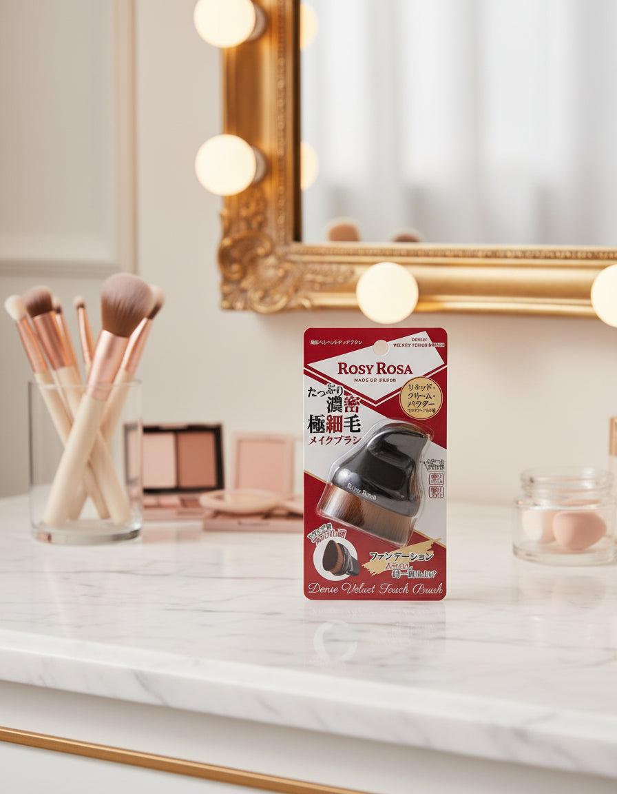 Rosy Rosa Dense Velvet Touch Brush - Unique Bunny