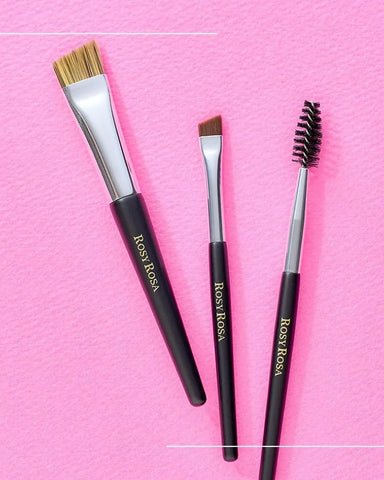 Rosy Rosa Eyebrow Brush Set Mini - Unique Bunny