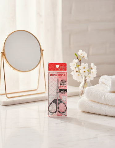 Rosy Rosa Eyebrow Scissors - Unique Bunny