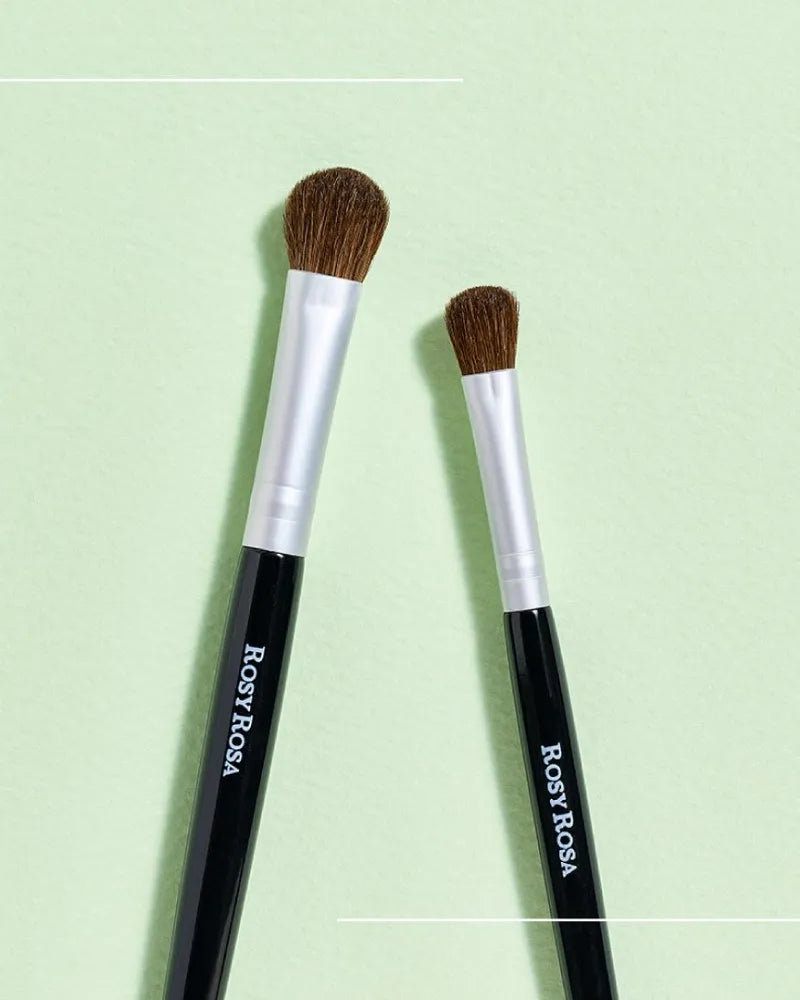 Rosy Rosa Eyeshadow Brush Set - Unique Bunny
