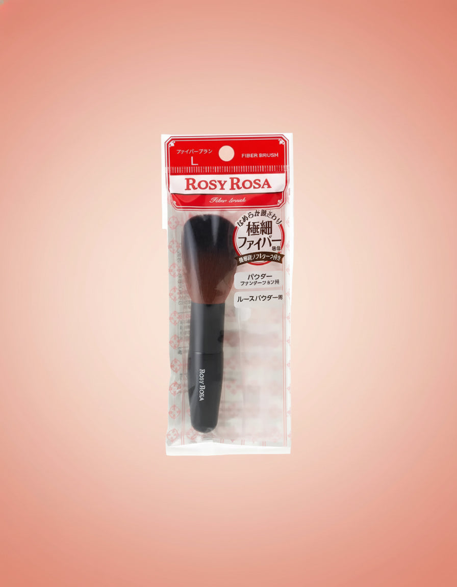 Rosy Rosa Fibre Brush | Large - Unique Bunny
