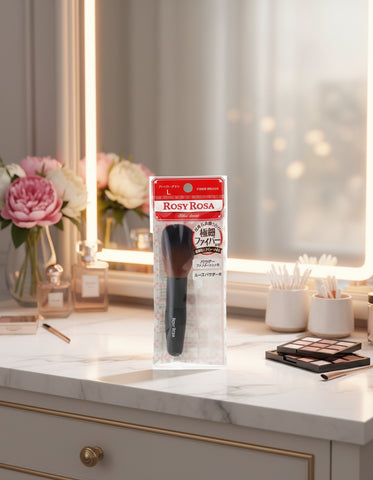 Rosy Rosa Fibre Brush | Large - Unique Bunny