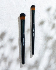 Rosy Rosa Fibre Eyeshadow Brush Set - Unique Bunny