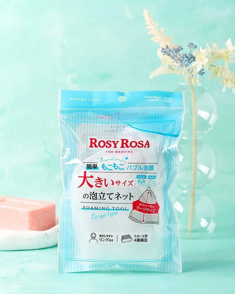 Rosy Rosa Foaming Net - Unique Bunny