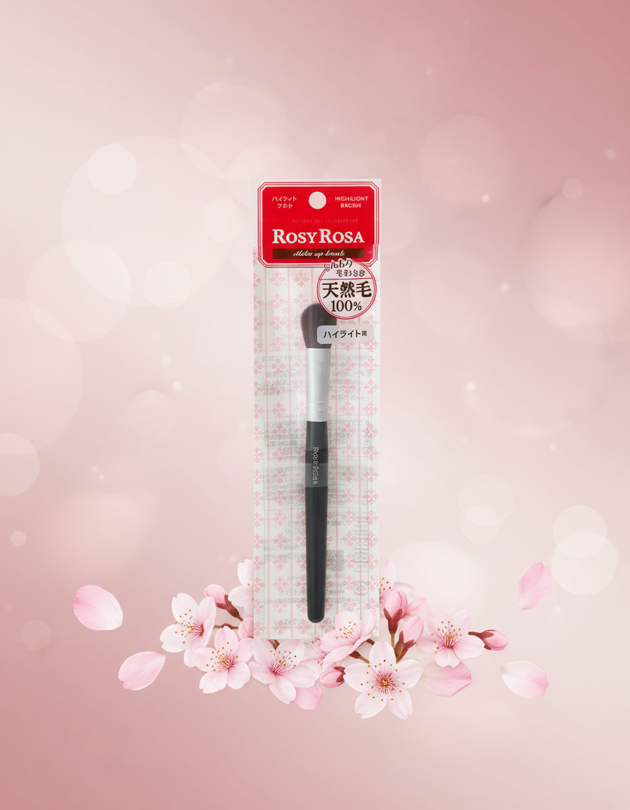 Rosy Rosa Highlight Brush - Unique Bunny