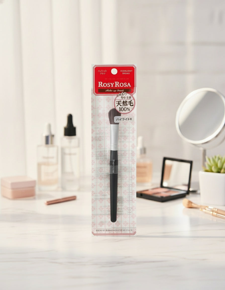 Rosy Rosa Highlight Brush - Unique Bunny