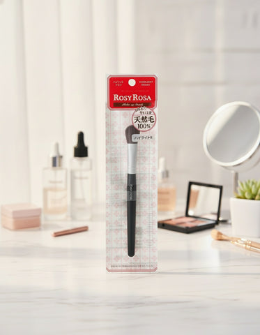 Rosy Rosa Highlight Brush - Unique Bunny